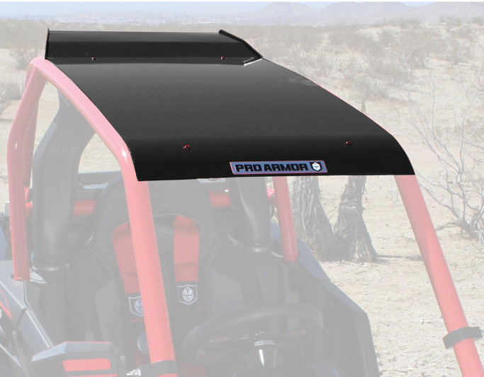 PRO ARMOR Solo Cage Roof - View 1
