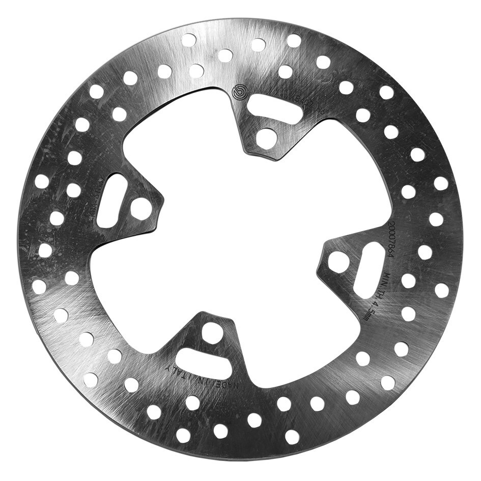 Fixed Rear Rotor