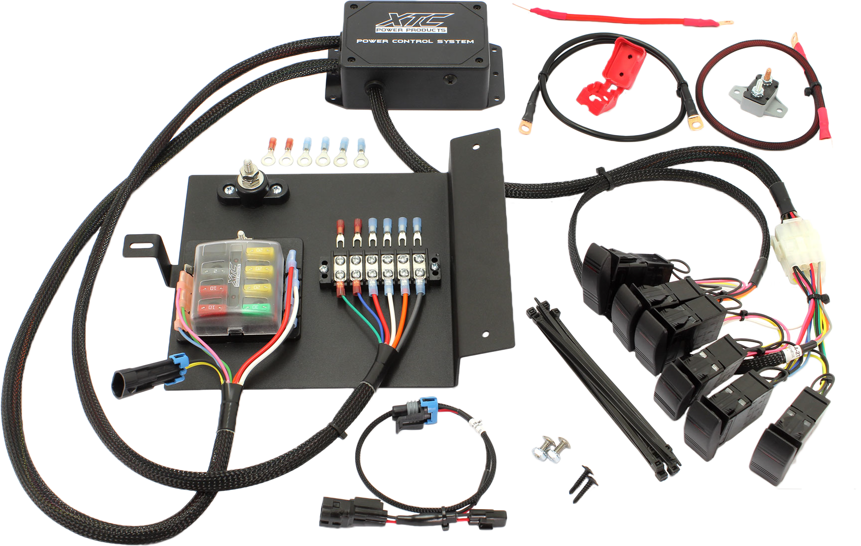 6 Switch Power Control System