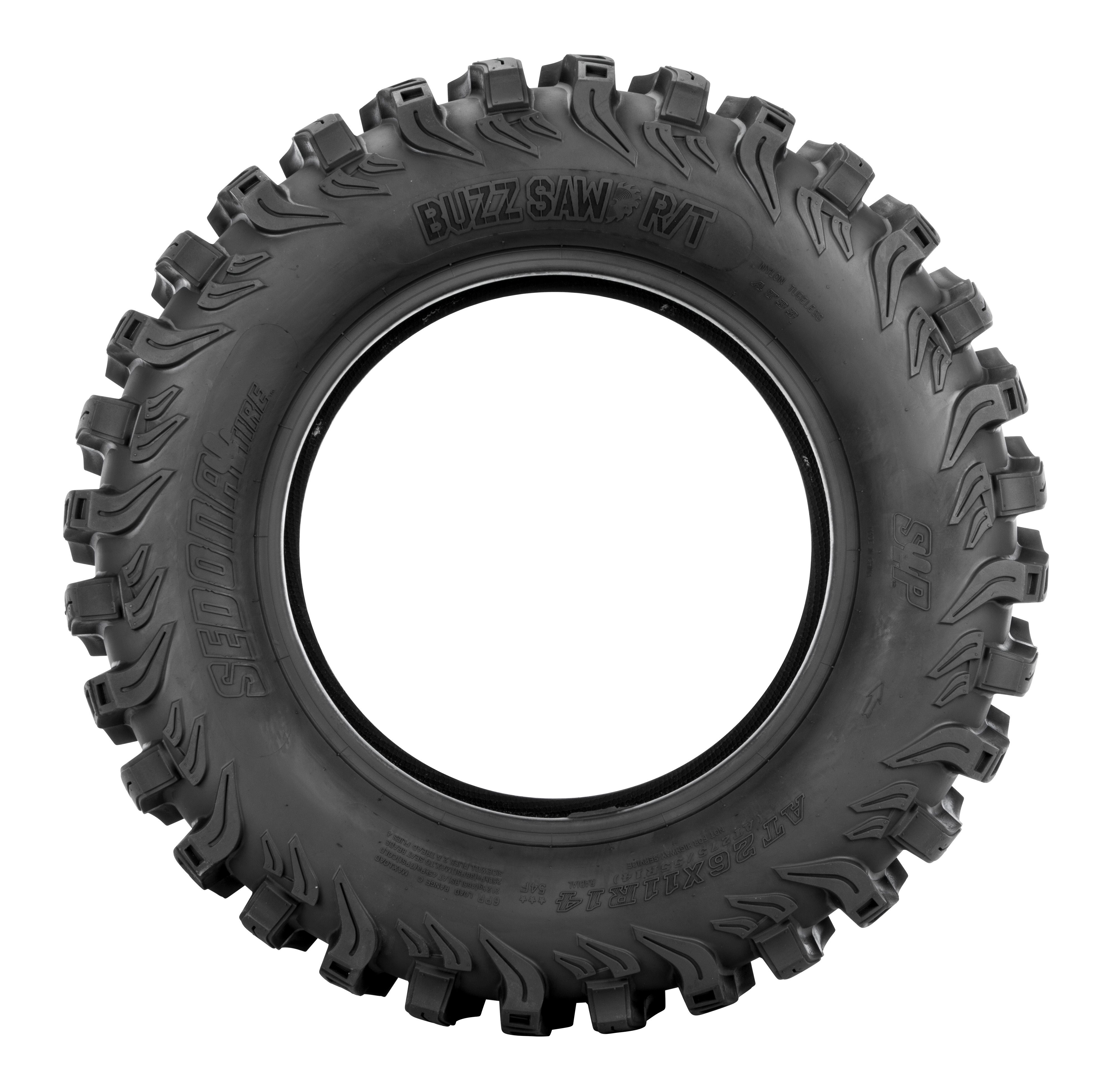 Sedona Tire Buzz Saw R/T 26X10R12 Radial 6Pr Lr440Lbs Tires