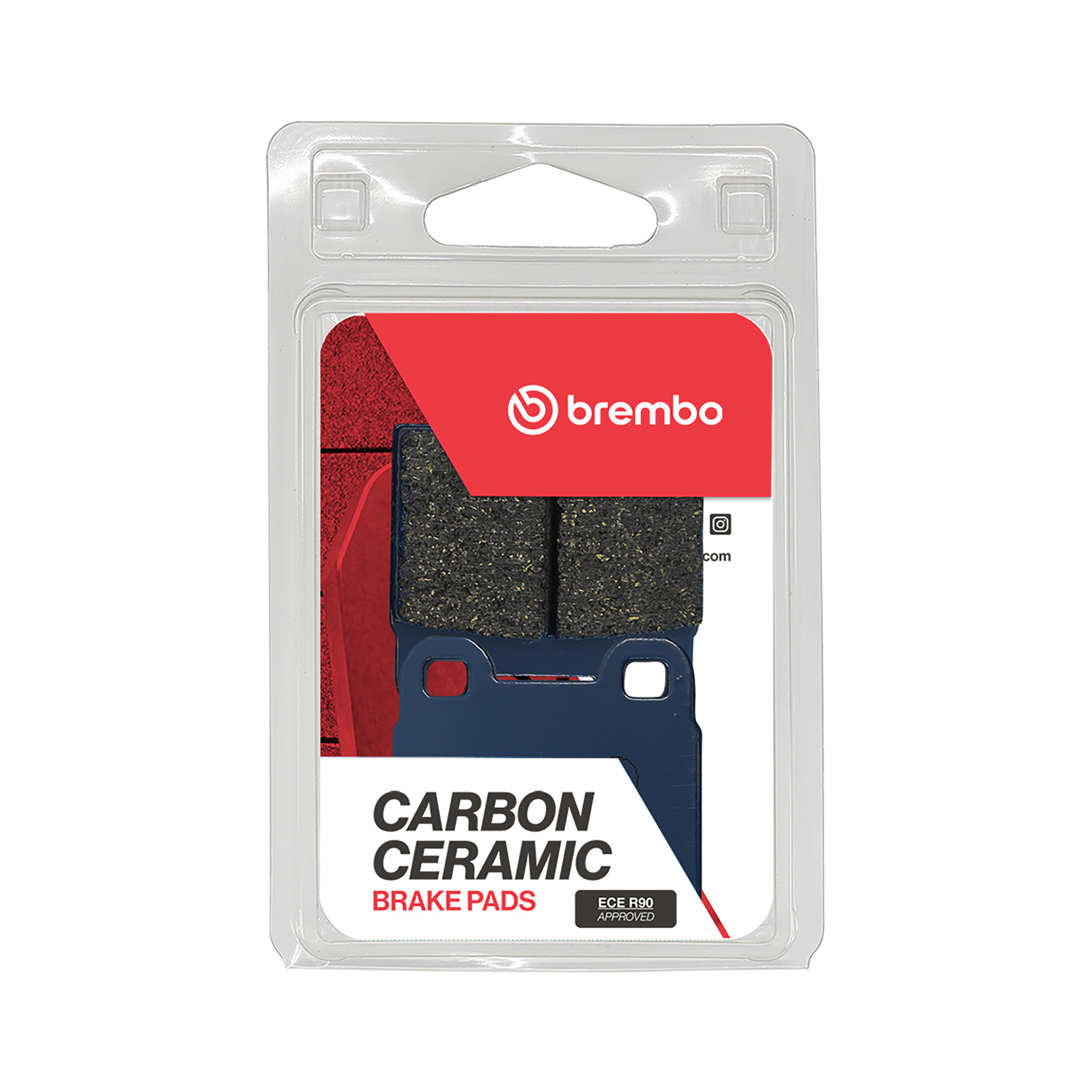 Prime Carbon Ceramic Brake Pads