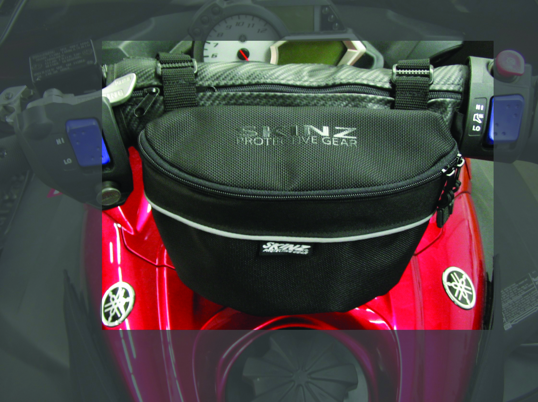PRO ARMOR Universal Handlebar Bag - View 1