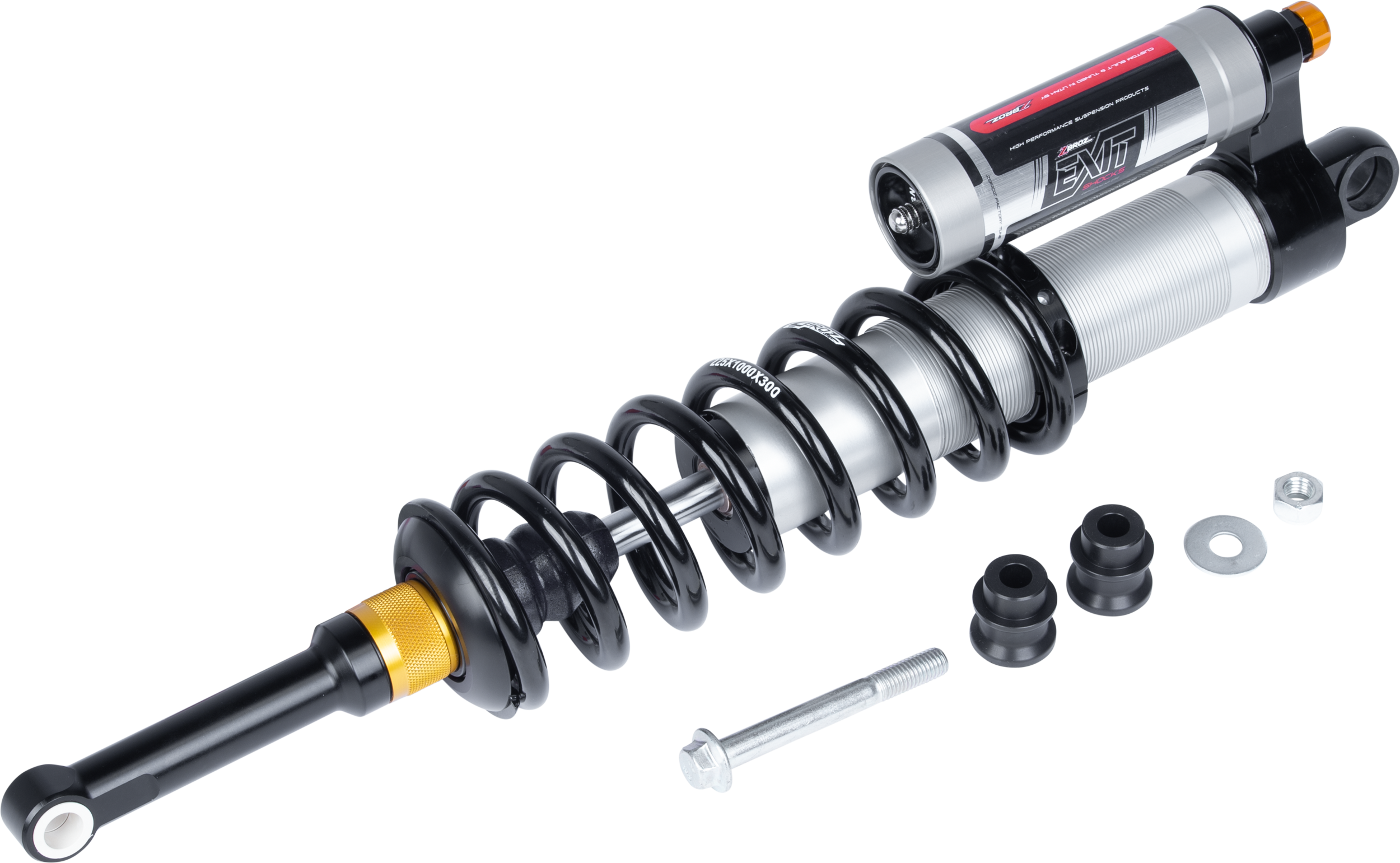 RALE INDUSTRIES ZBroz Exit X2 Primary Shock - View 1