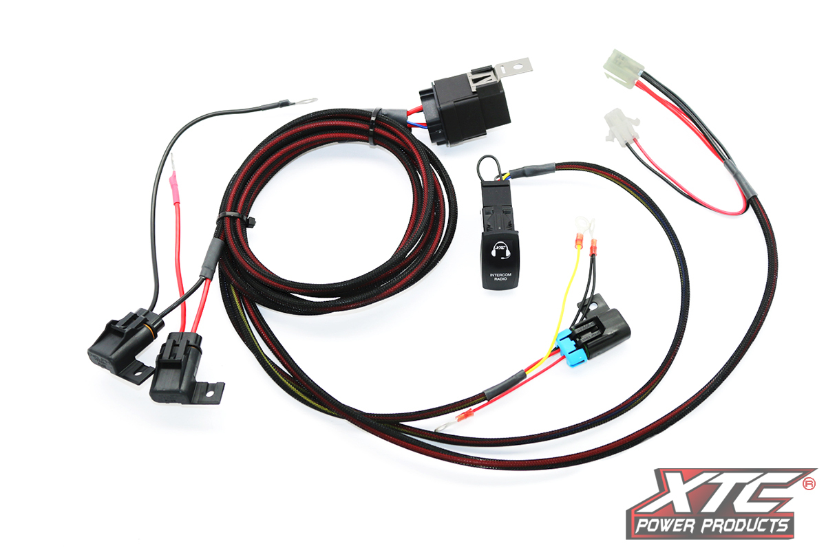 XTC POWER PRODUCTS Radio and Intercom Switch Kit - View 1