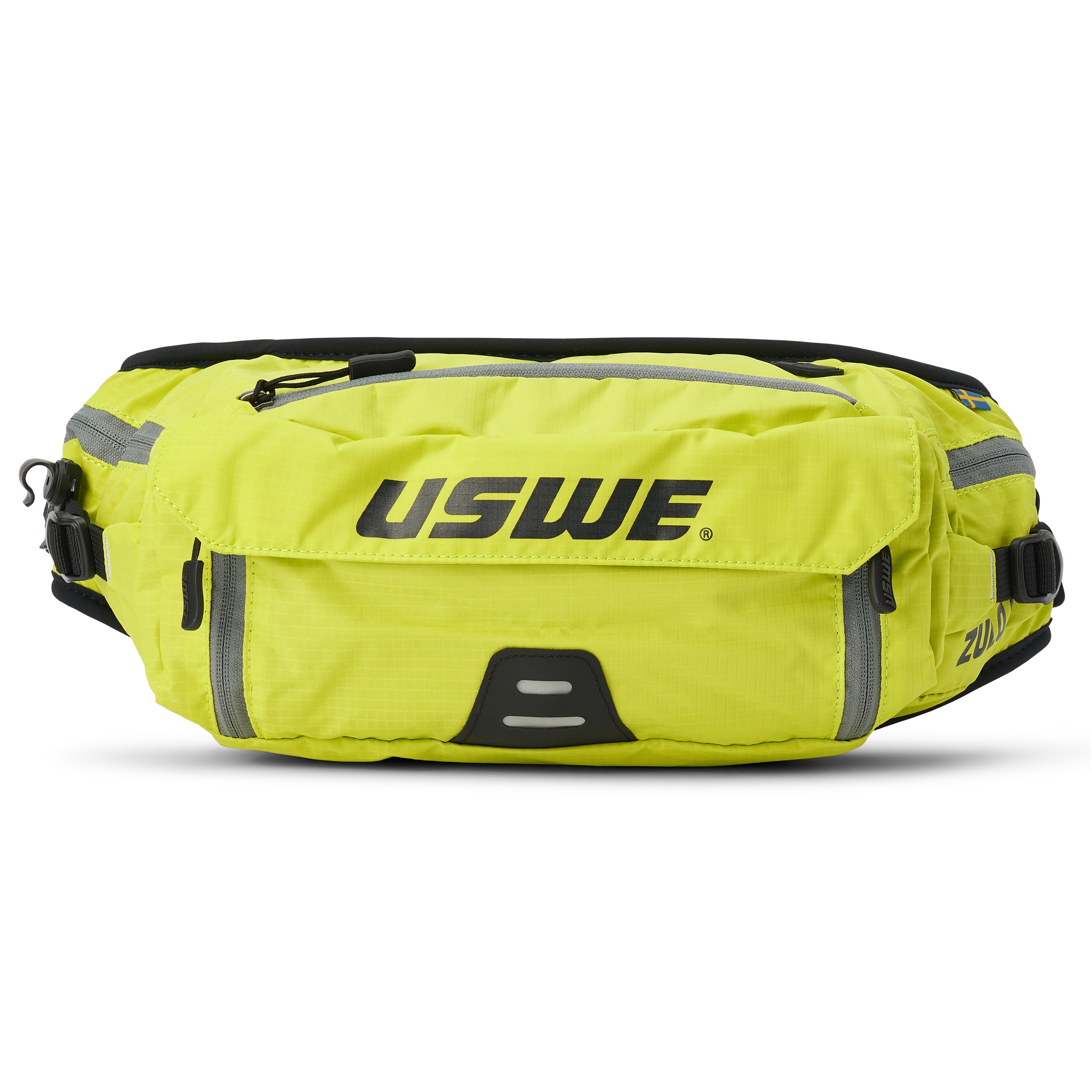 USWE ZULO 6L WAIST PACK 1.5L COMPACT PNP CRAZY YELLOW - View 1