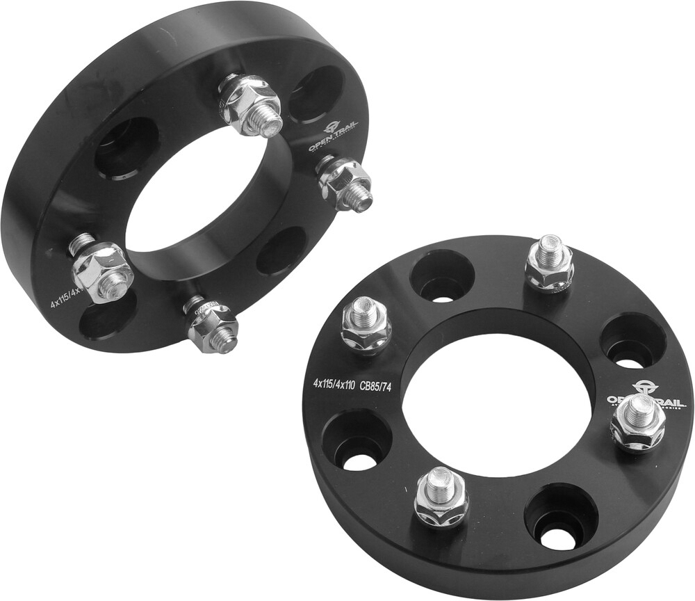 OPEN TRAIL Wheel Spacer Adapters 1" 4/115 to 4/110 - View 1