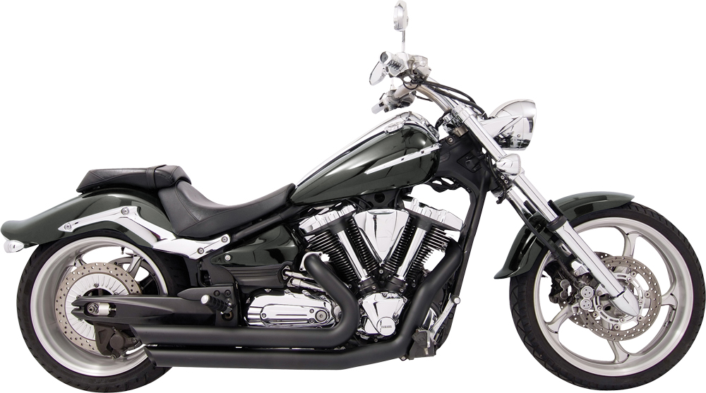 FREEDOM EXHAUST AMENDMENT BLK V- STAR 1300 - View 1