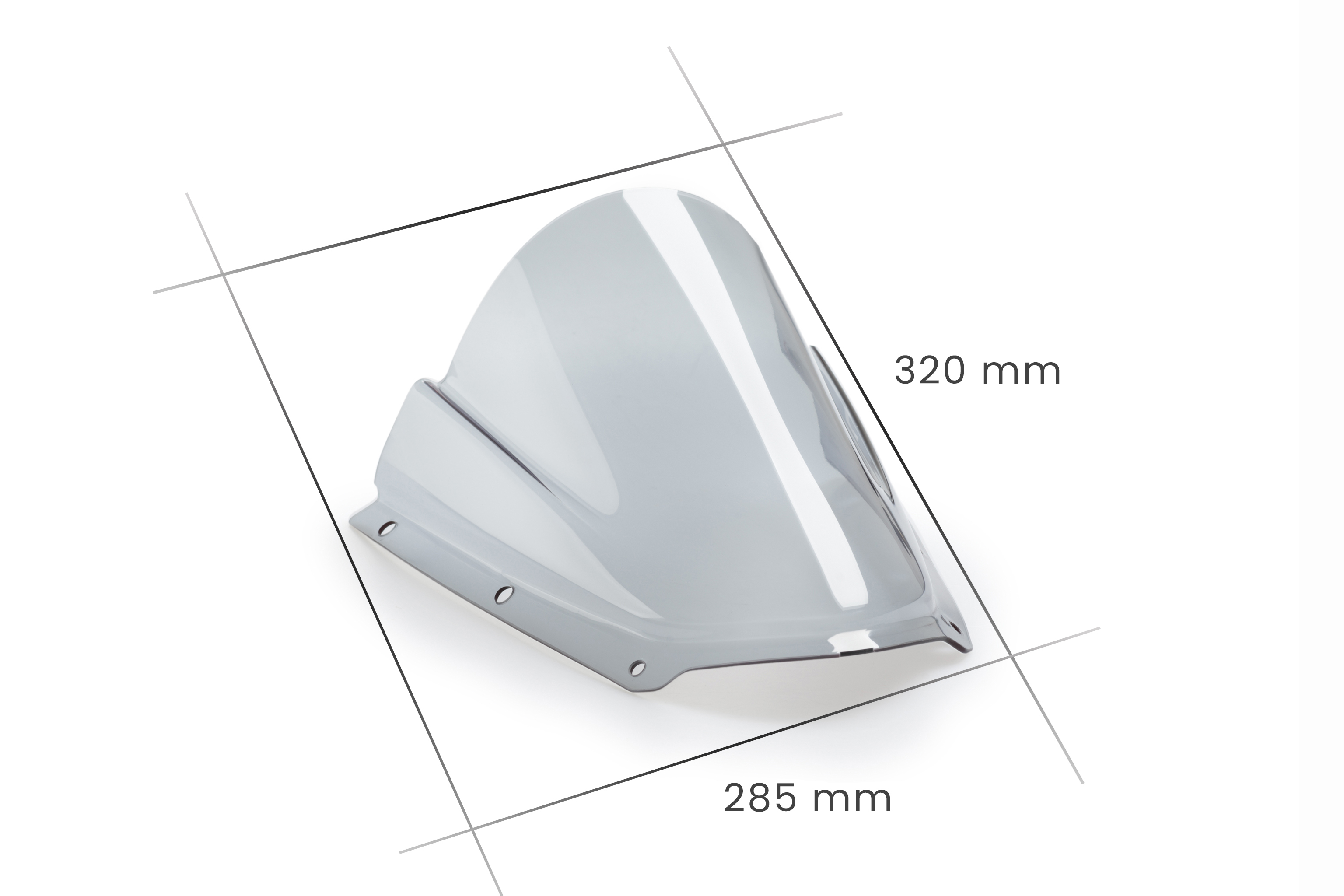 Racing Windscreen
