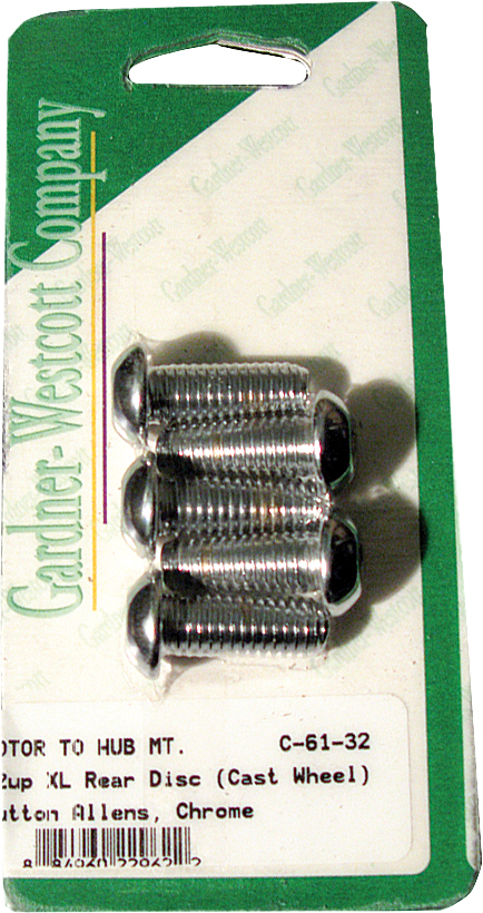 Brake Rotor Bolts