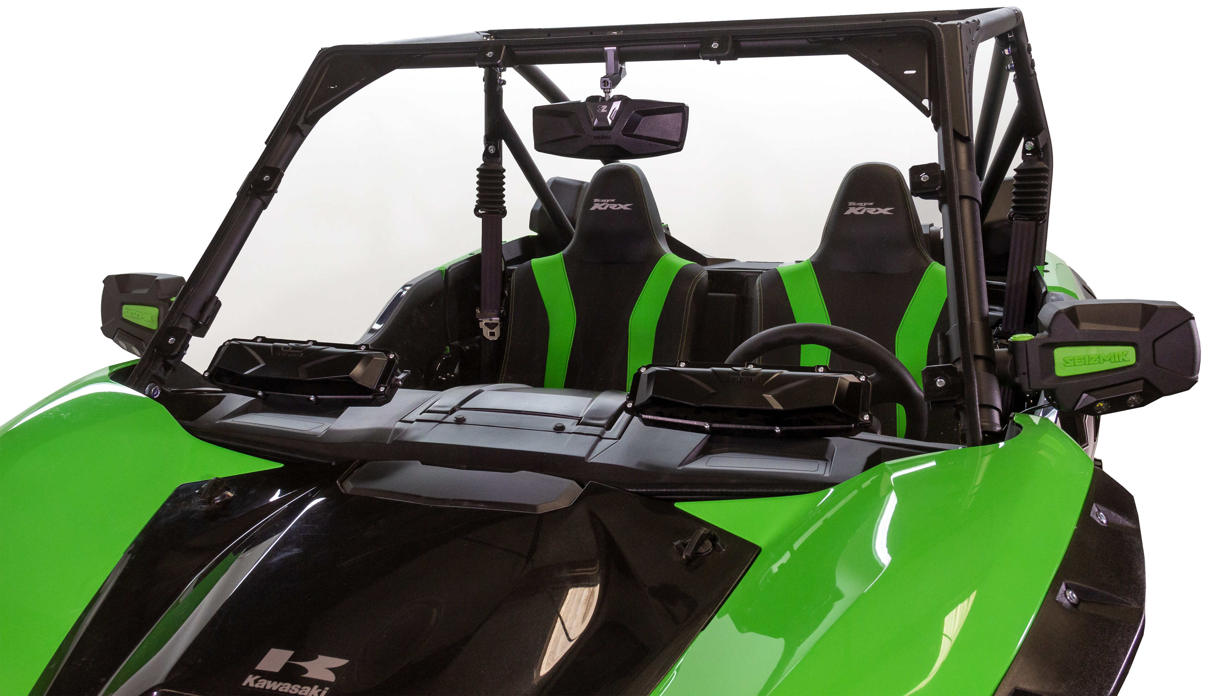 SEIZMIK Versa Fold Windshield - View 1