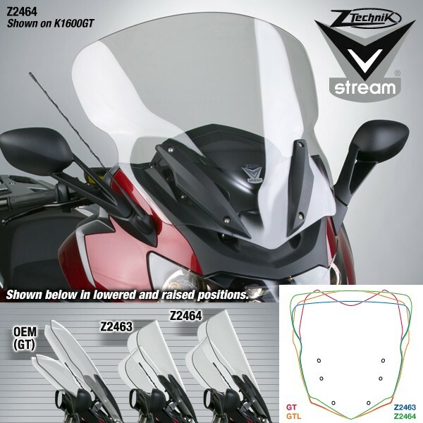 Vstream and Vstream Plus BMW Windscreens