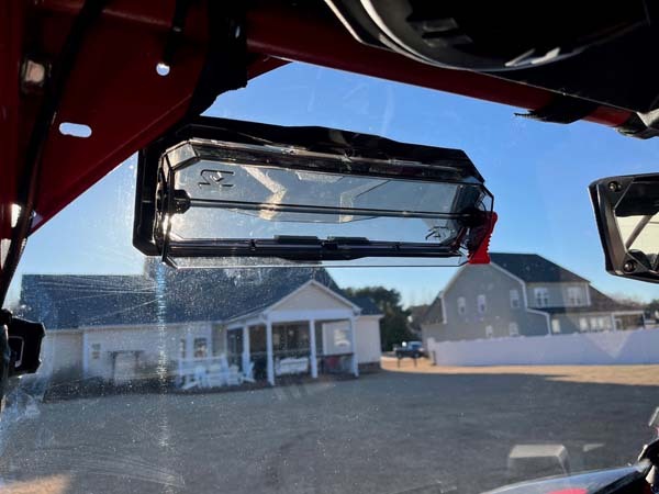 Versa Vent Windshield