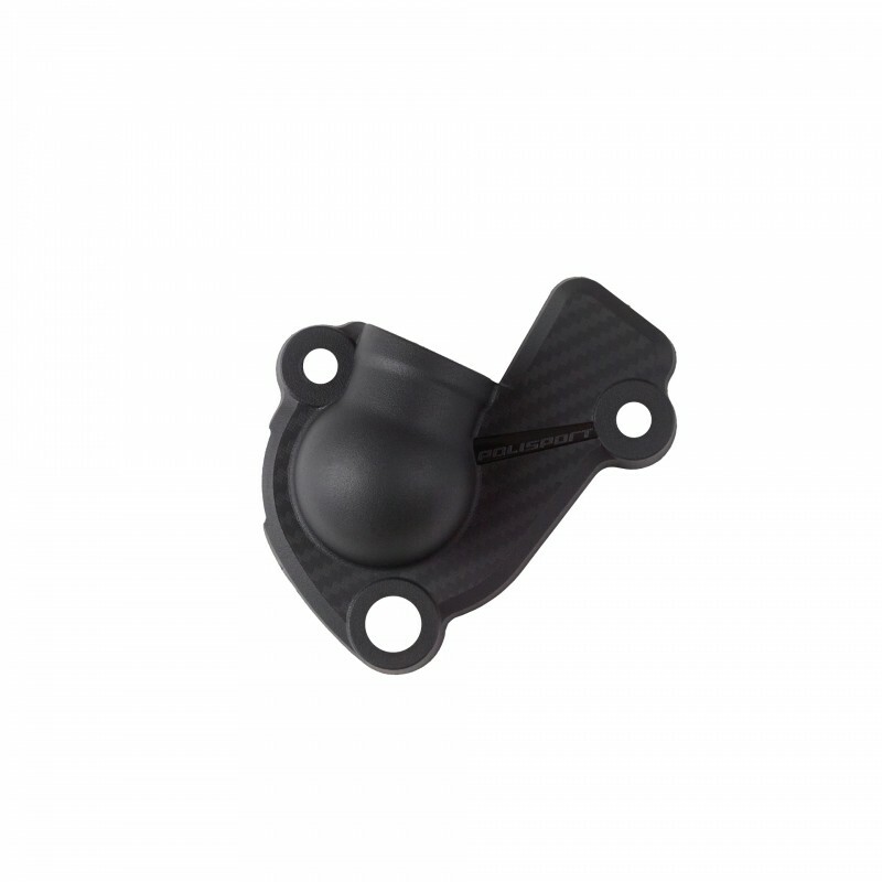 POLISPORT WATERPUMP COVER BLACK - View 1