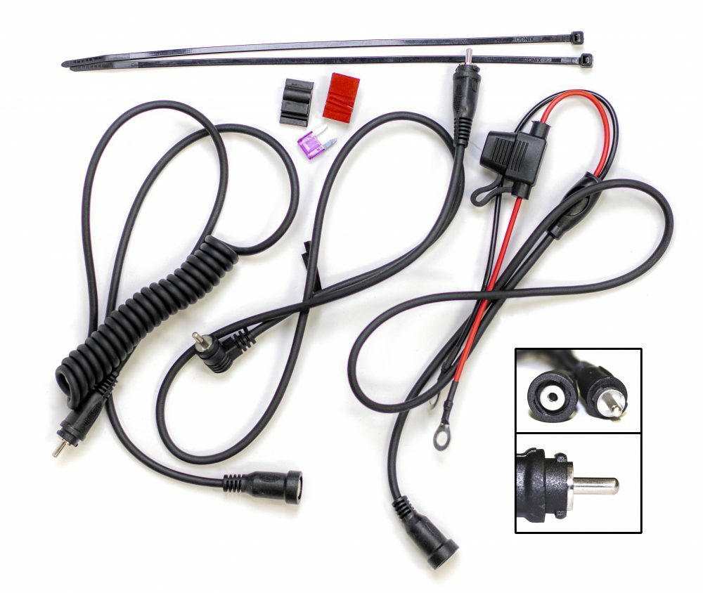 SCORPION EXO EXO-AT950 Electric Twist In Cord Set - View 1