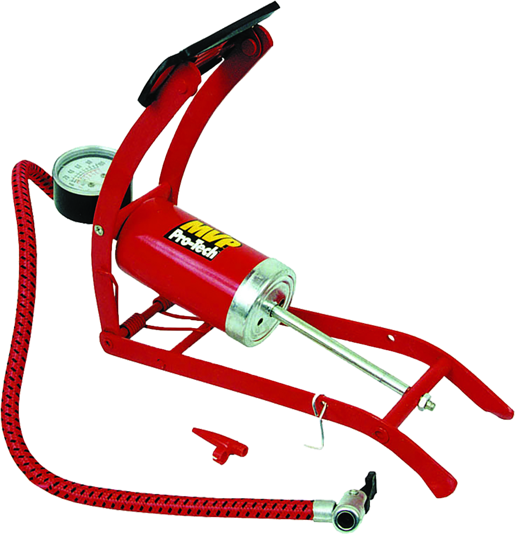 HELIX MVP Pro-Tech Foot Pump w/Gauge - View 1