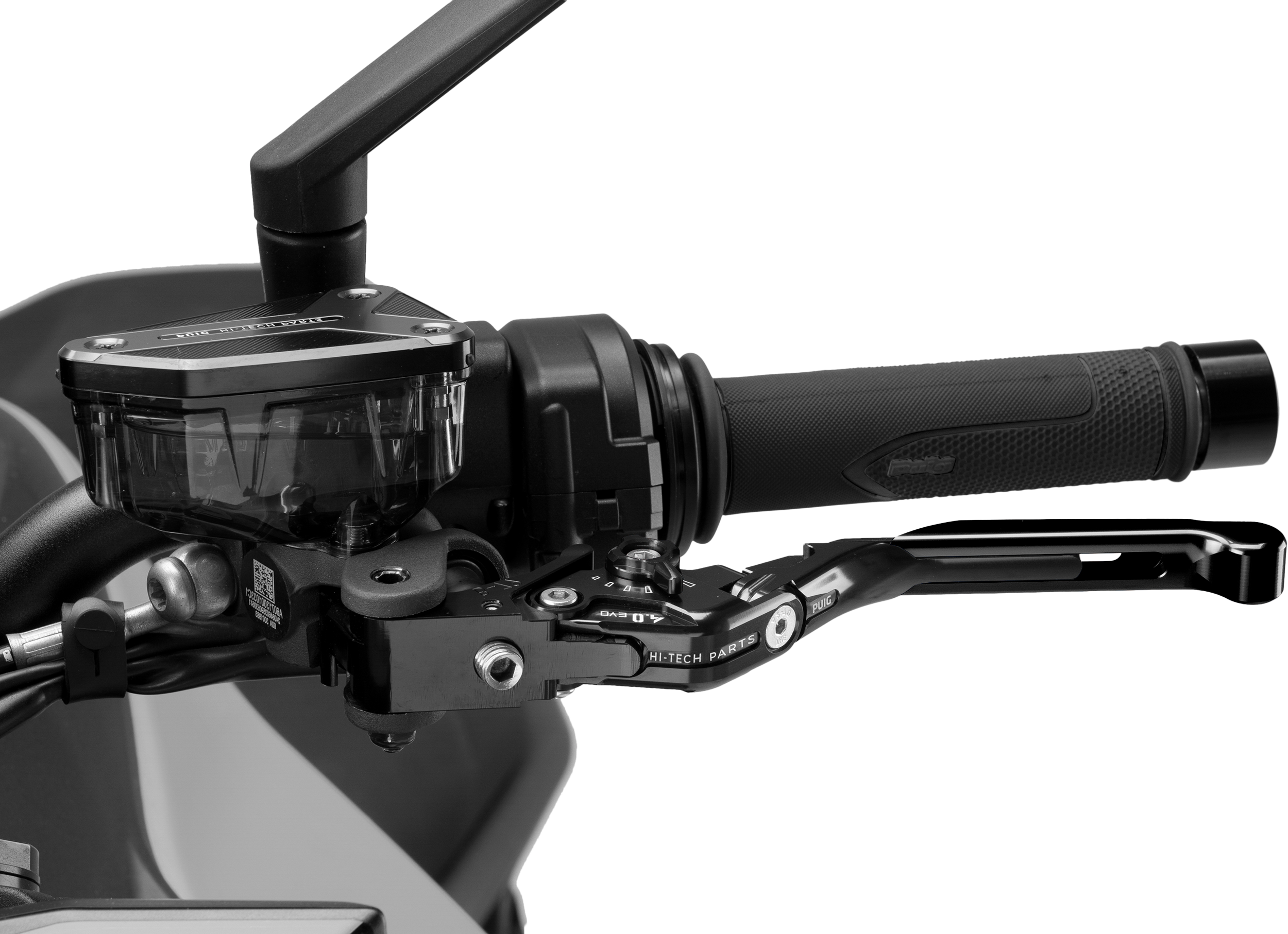 Hi-Tech Extendable Clutch Lever