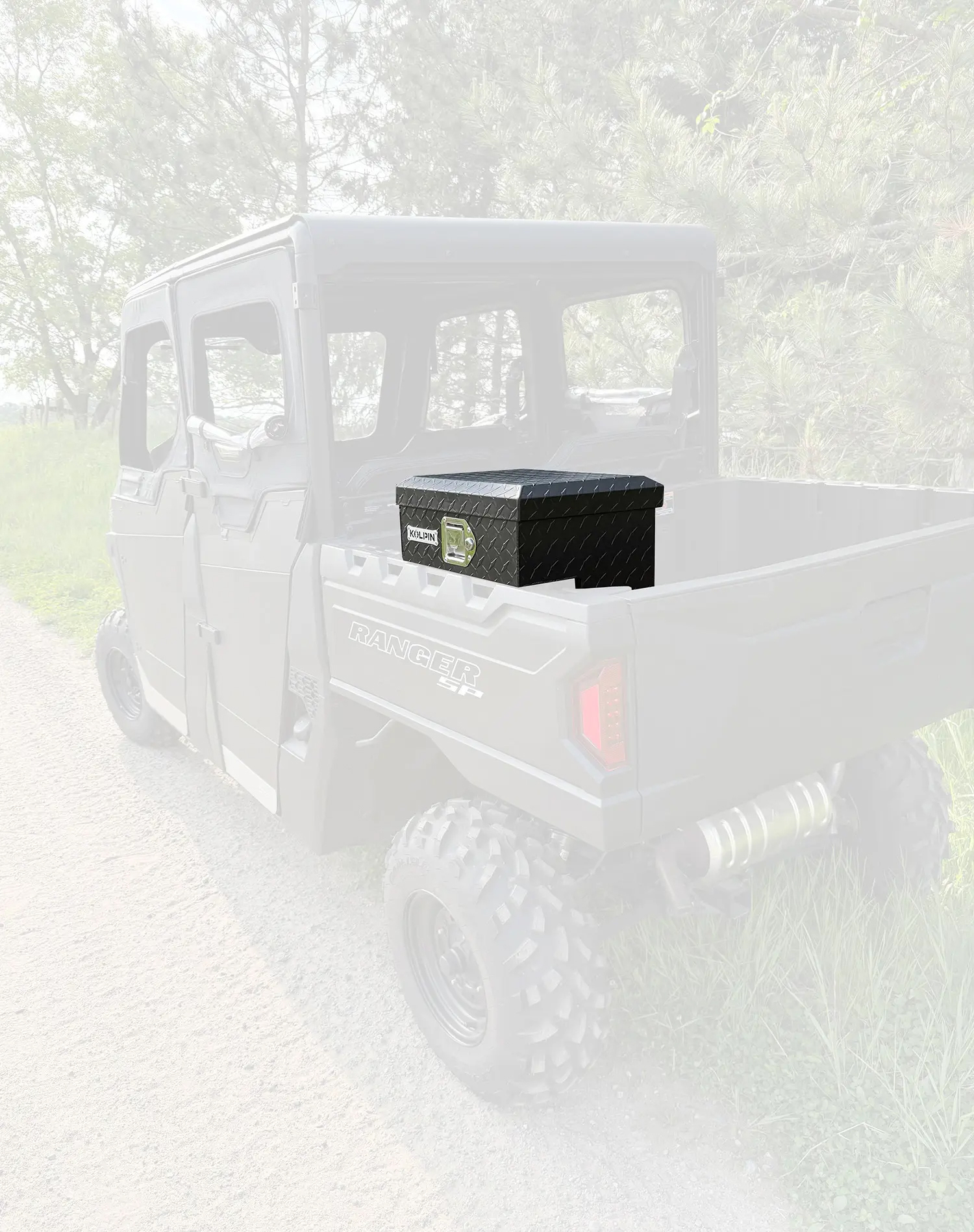Metal Bed Box Kit