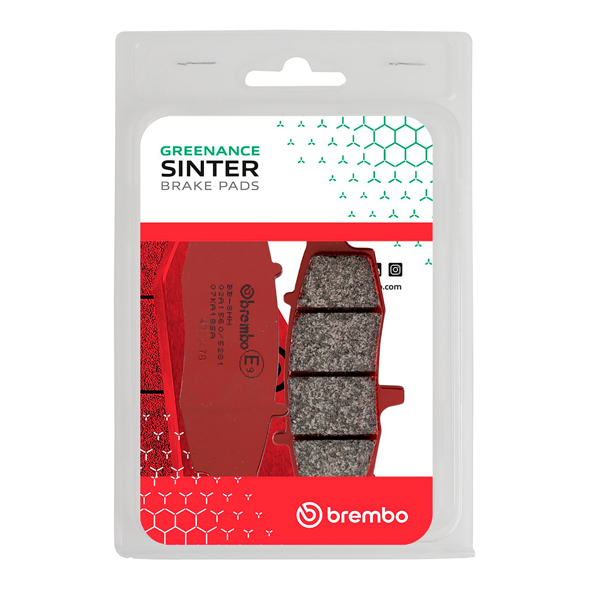 Prime SA Sintered Brake Pads