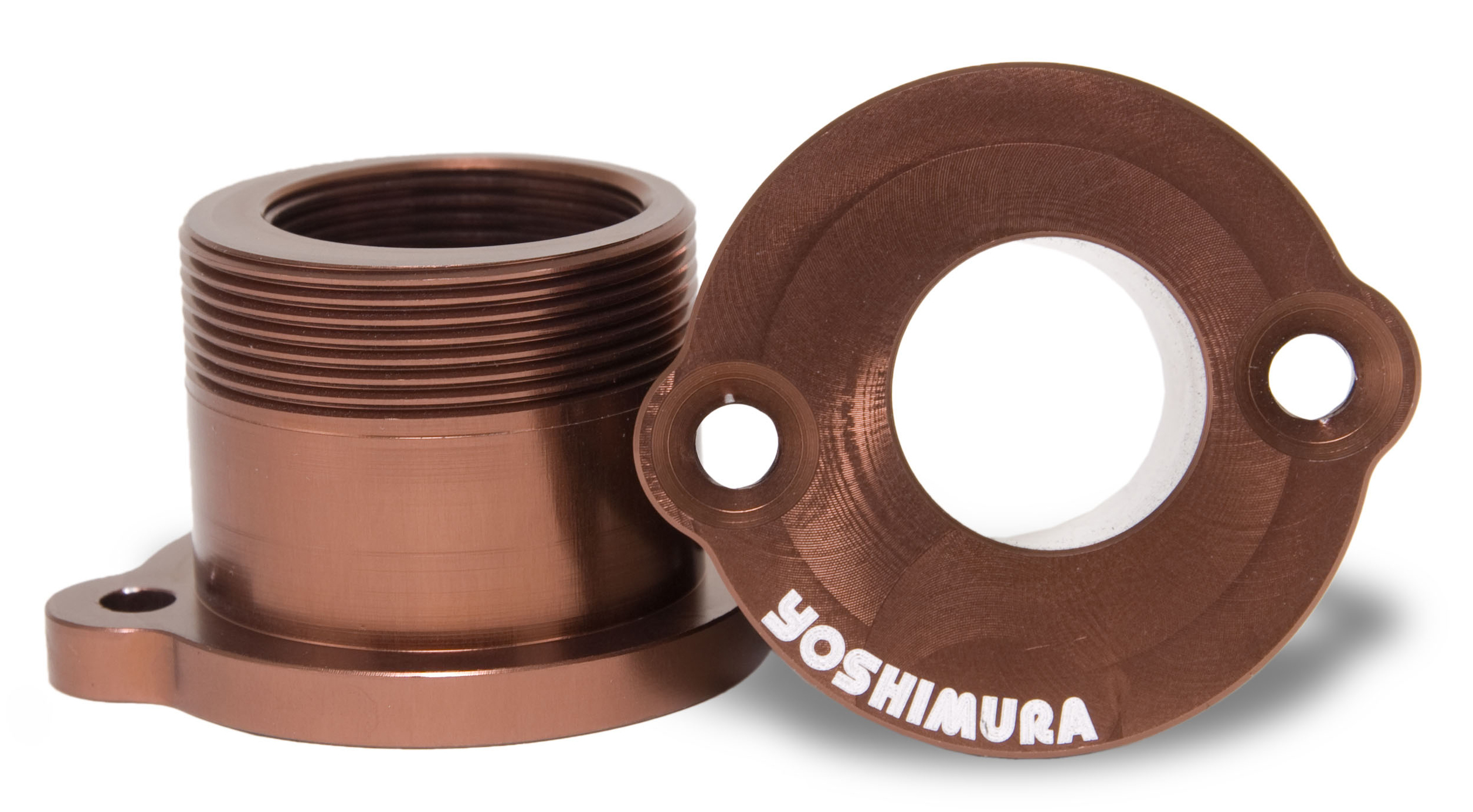 YOSHIMURA RS-3 Exhaust Spark Arrestor - View 1