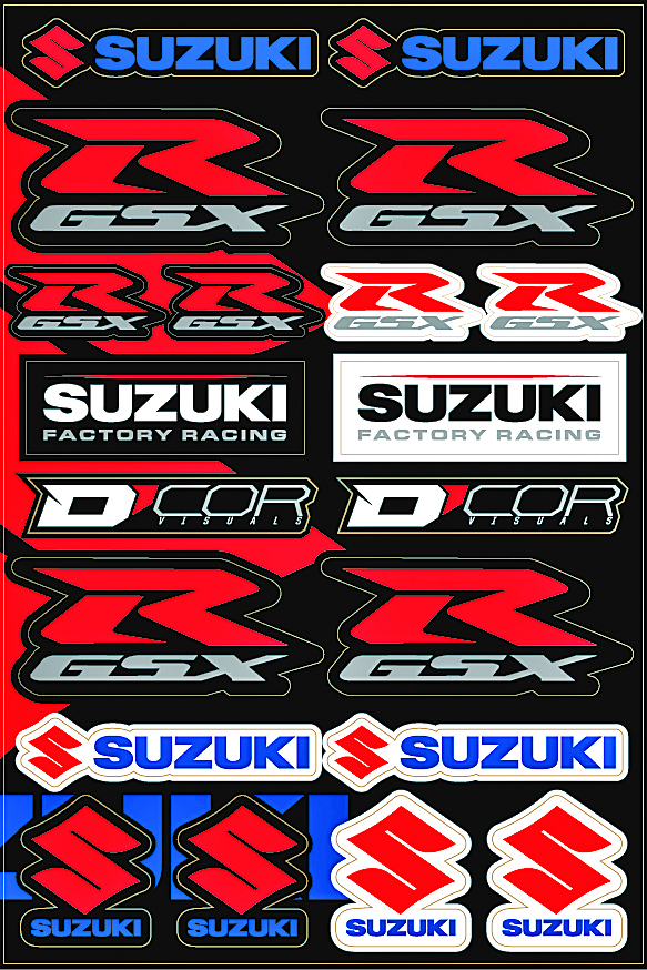 Decal Sheet
