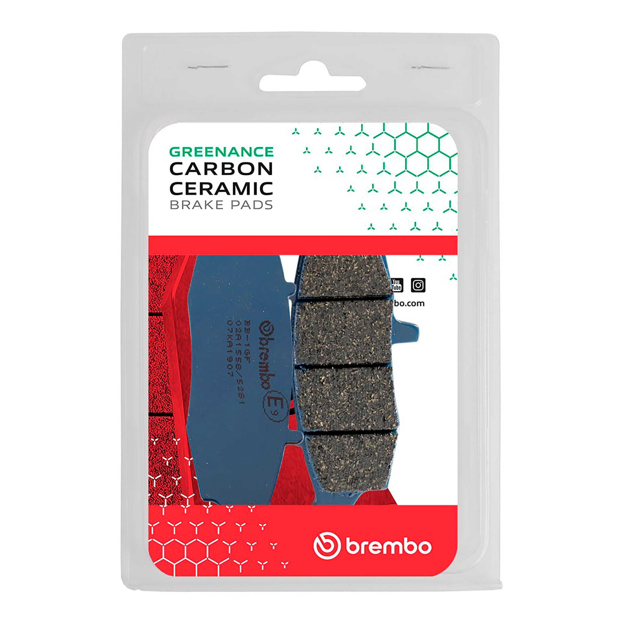 OEM Organic Brake Pads