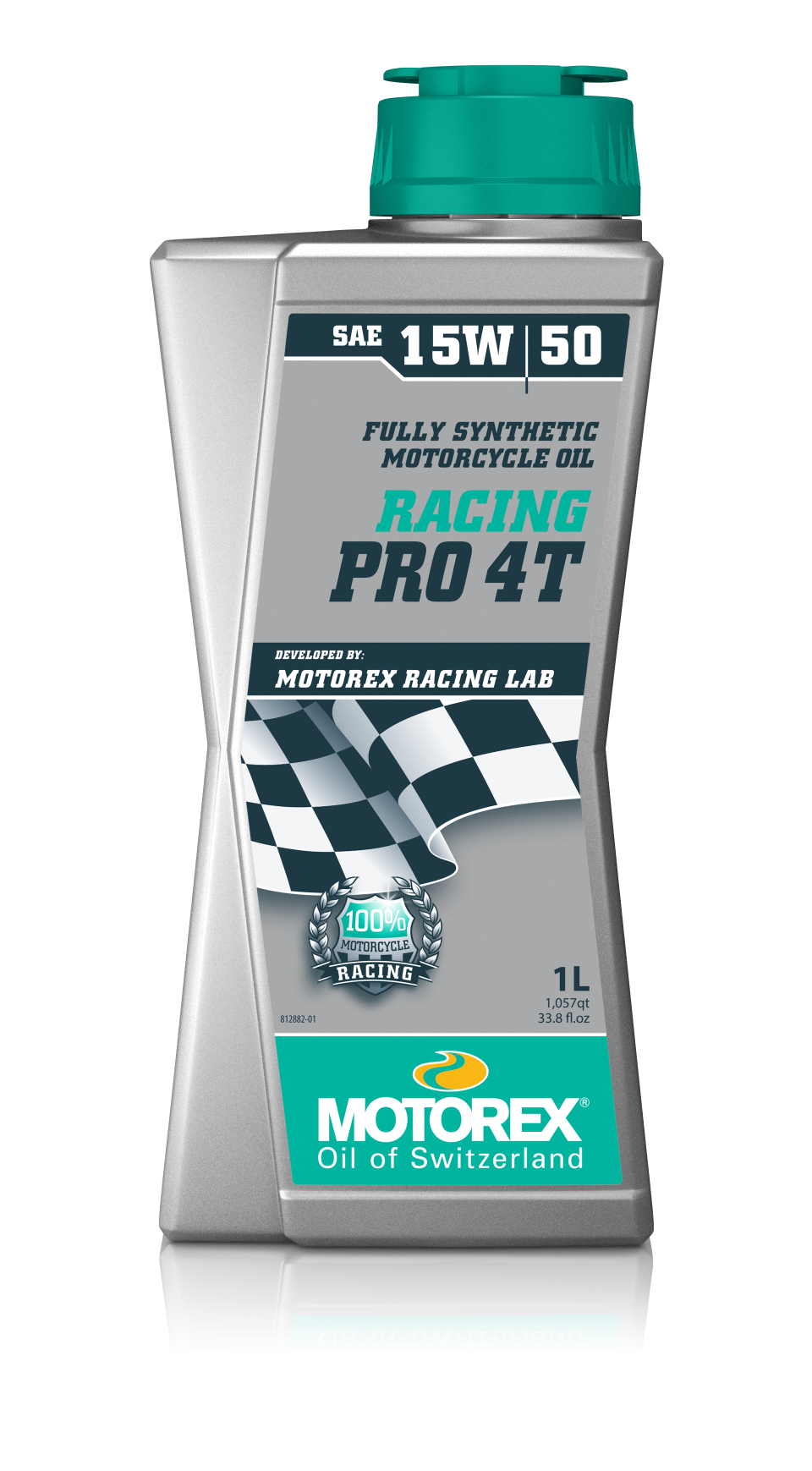 MOTOREX Racing Pro 4T Oil - View 1