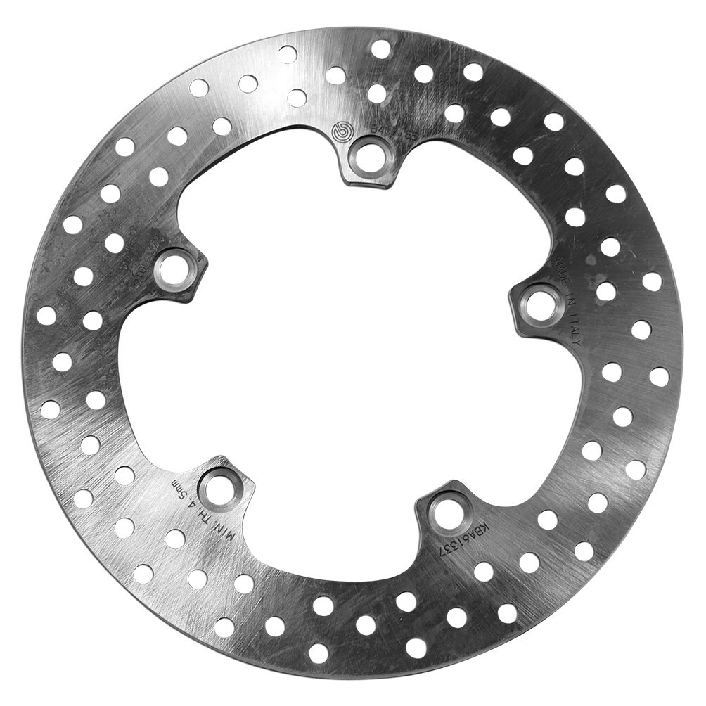 Fixed Rear Rotor