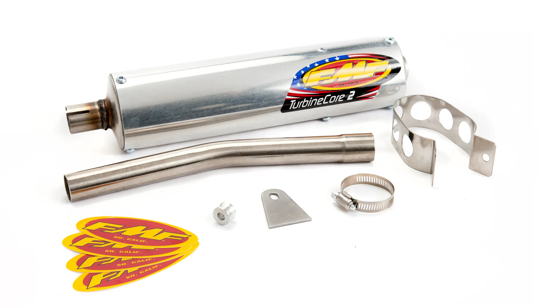 FMF Universal 2-Stroke Spark Arrestor - View 1