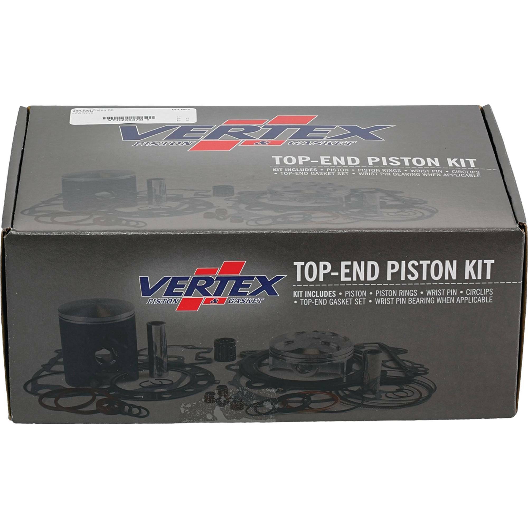 Top End Kit Prf Sngl Ring Fits 48.45/Std Kaw