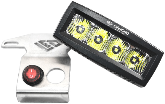 DIAMOND LED Light Bar w/ Battery - View 1