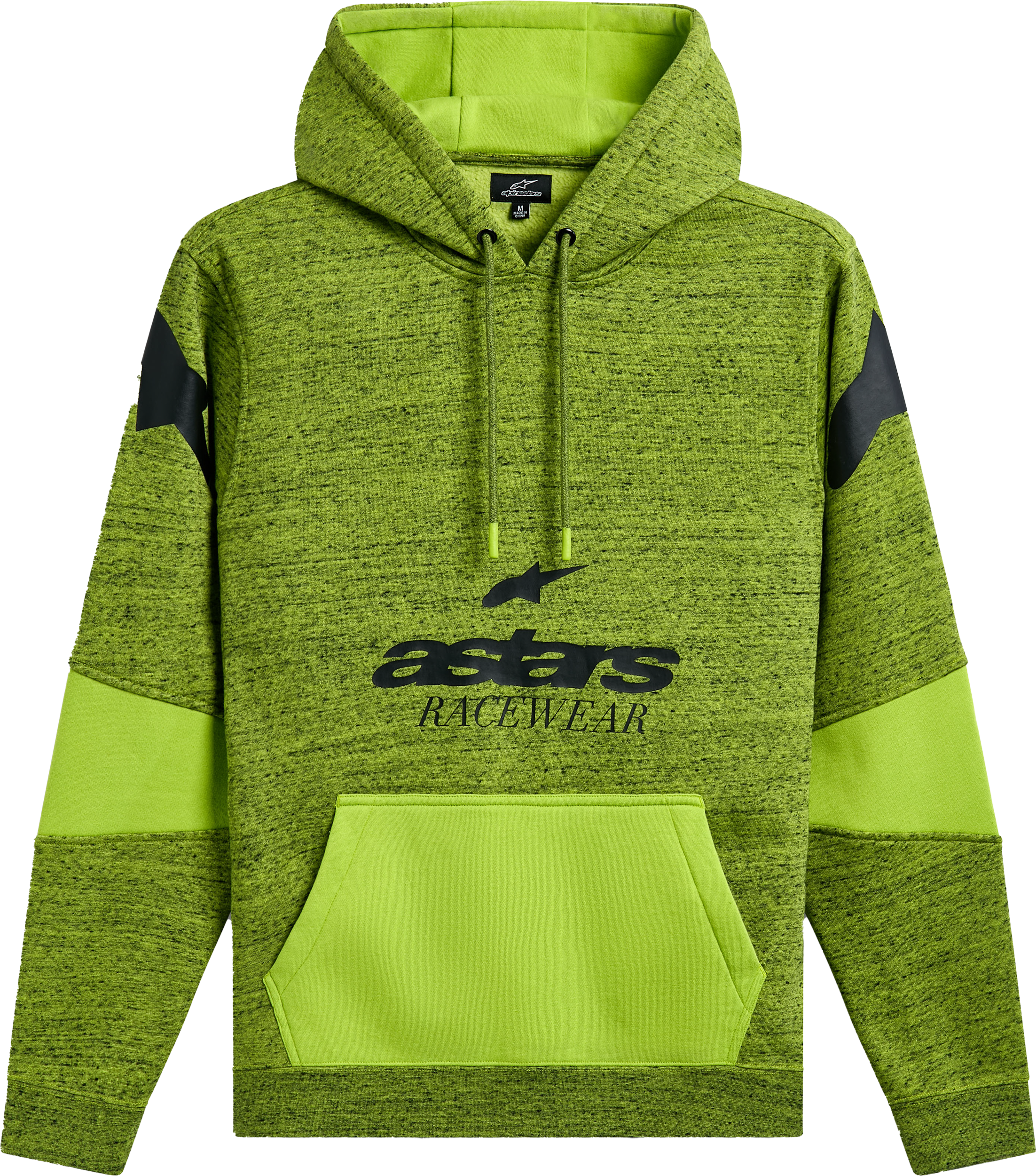 ALPINESTARS Perpetuate Hoodie Lime - View 1
