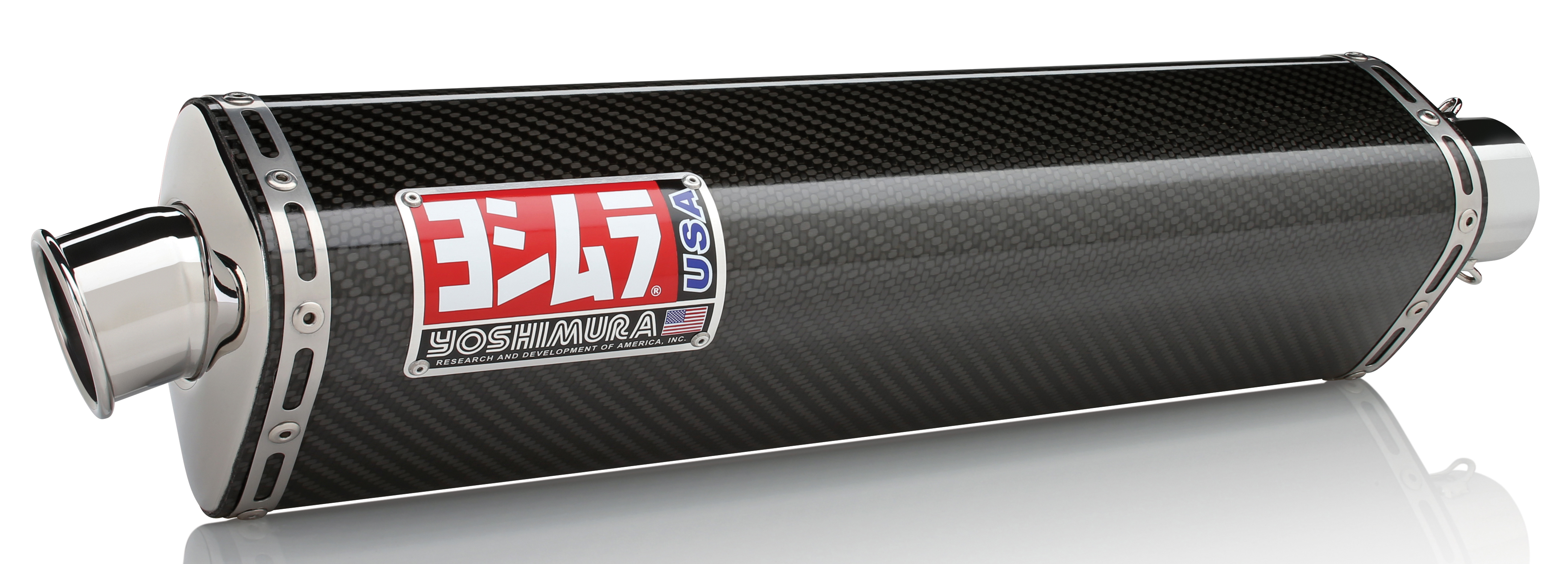 YOSHIMURA TRS Slip-On Exhaust - View 1