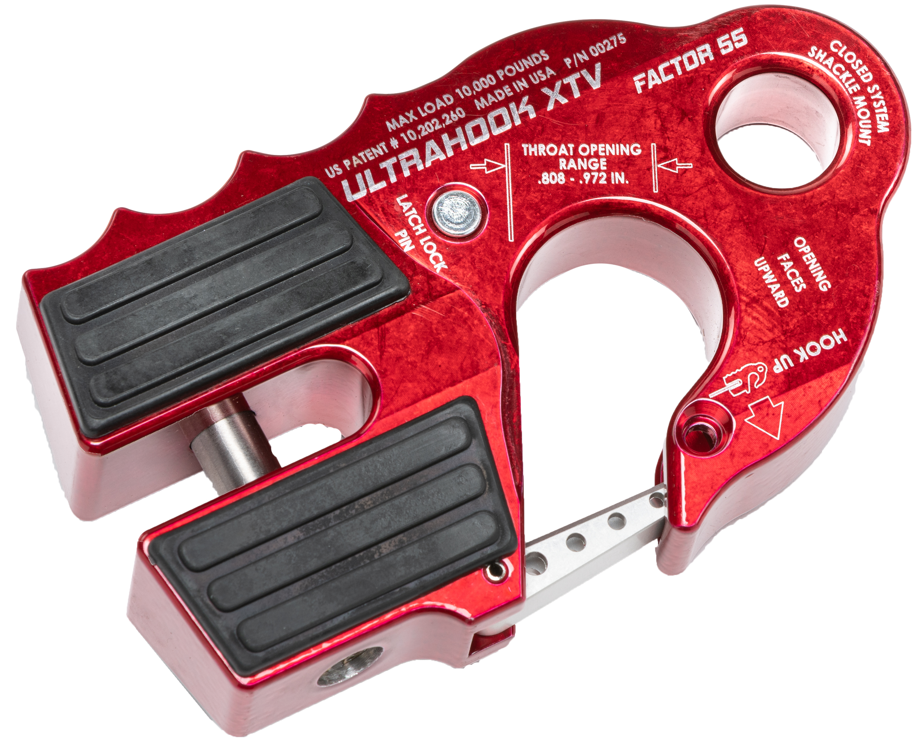 FACTOR 55 Ultrahook XTV Winch Shackle Mount - View 1