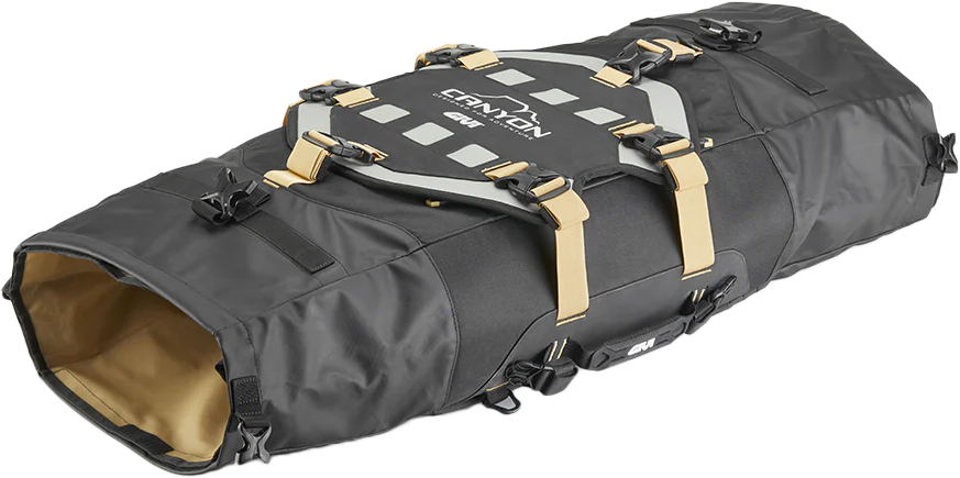Gravel-T and Canyon Bags