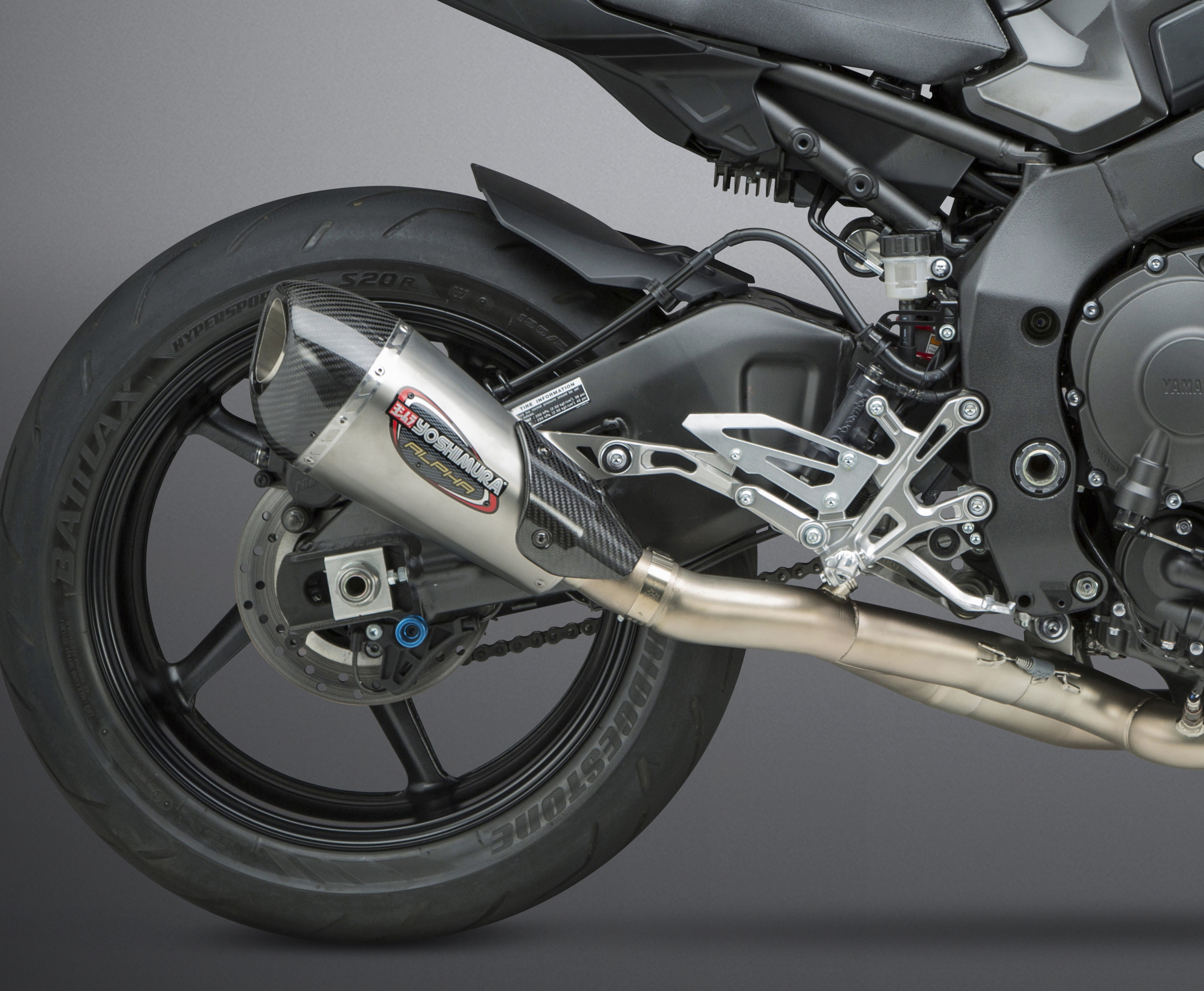 Alpha Slip-On Exhaust
