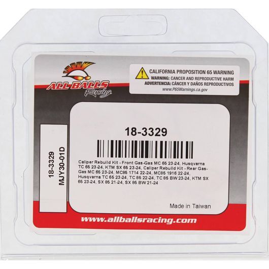 Caliper Rebuild Kit