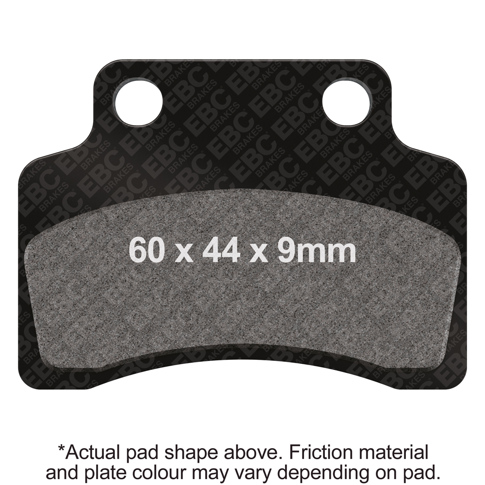 Organic Brake Pads