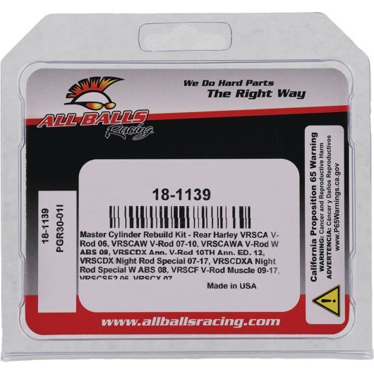 Master Cylinder Rebuild Kit