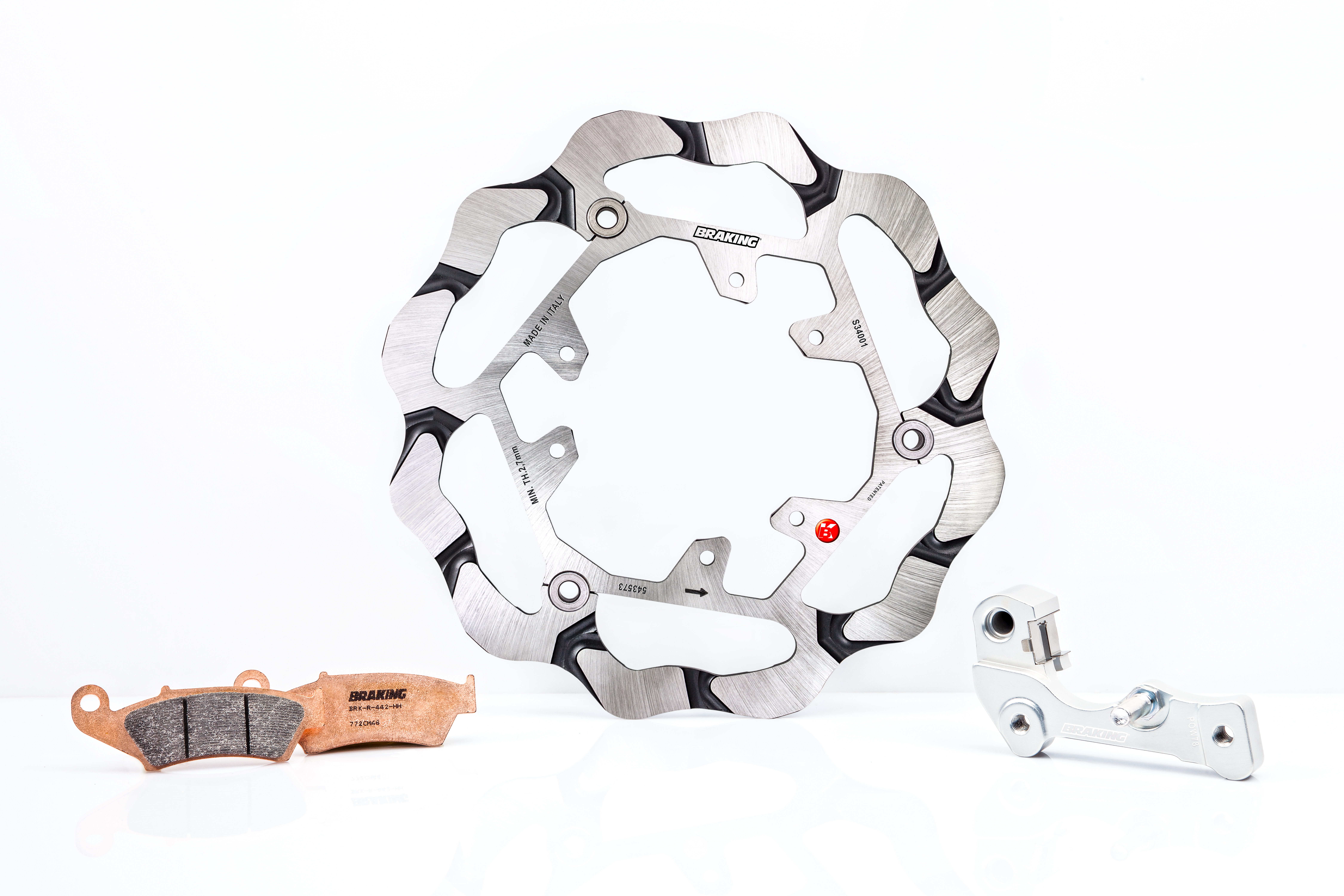 BRAKING BatFly S3 Front Rotor Kit - View 1