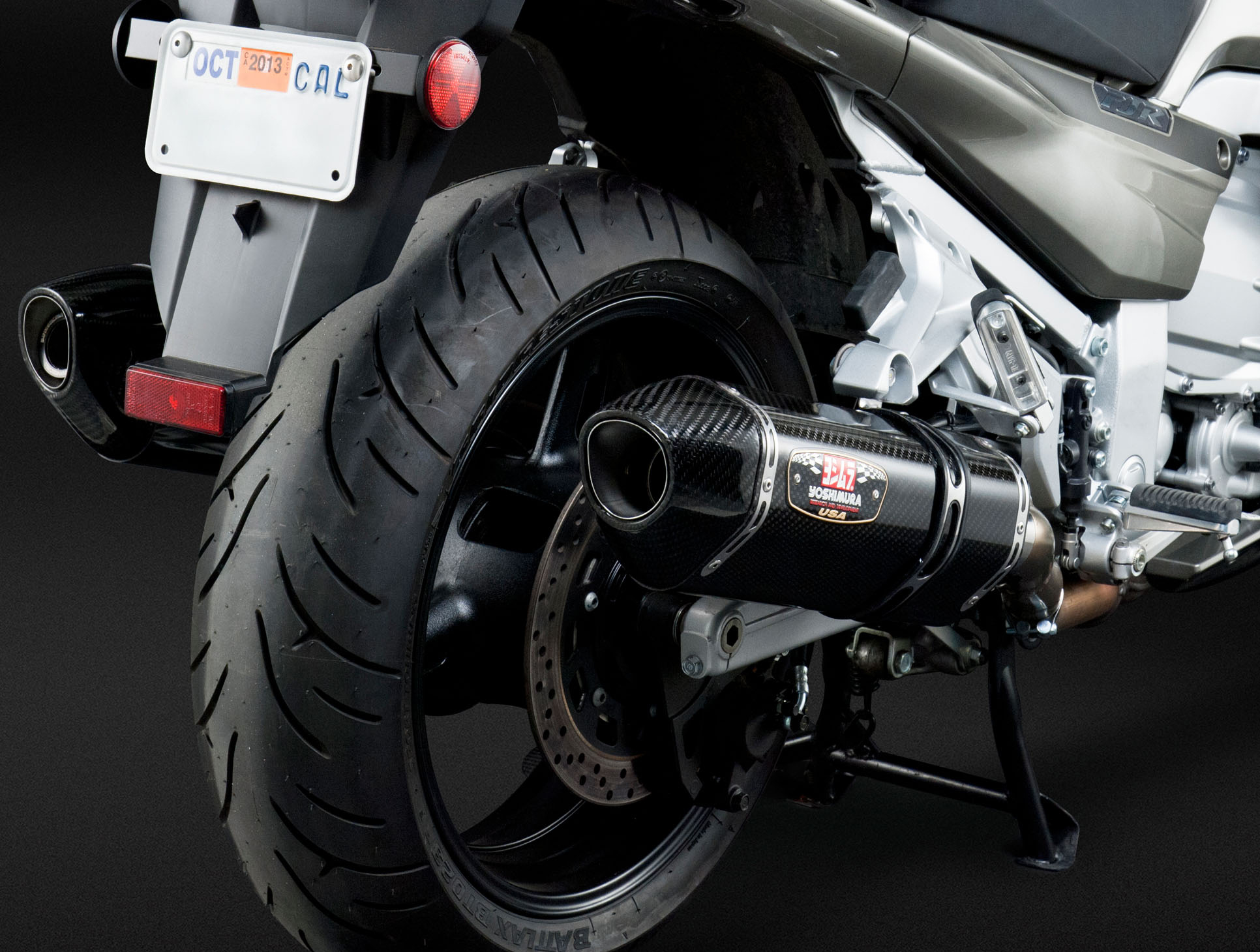 R-77 Slip-On Exhaust