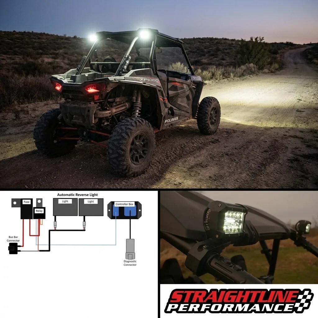 SmartWire Back/Reverse Light Kits Premium with Lights