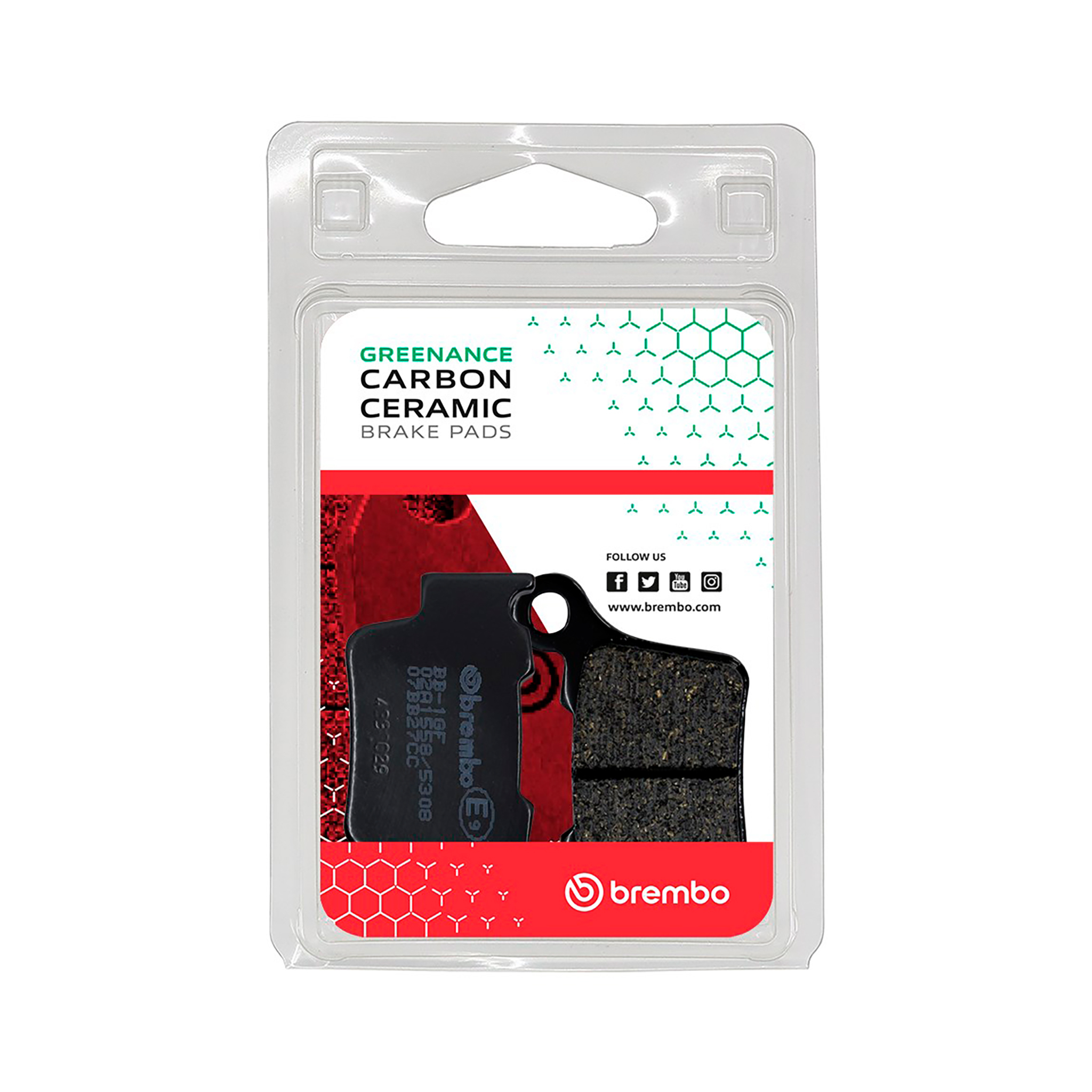 Prime Carbon Ceramic Brake Pads