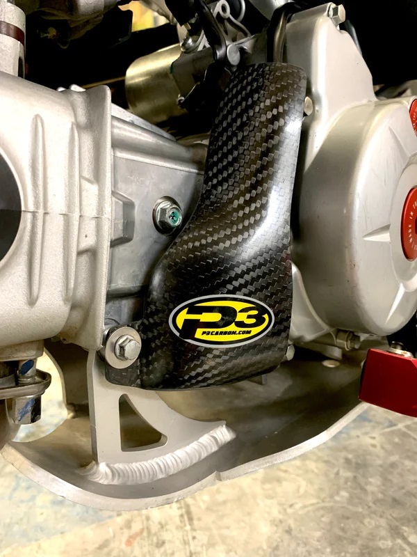 P3 Temp Sensor Cover - View 1