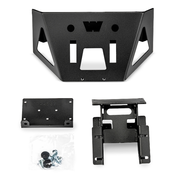 Front UTV Bumper Winch Mount