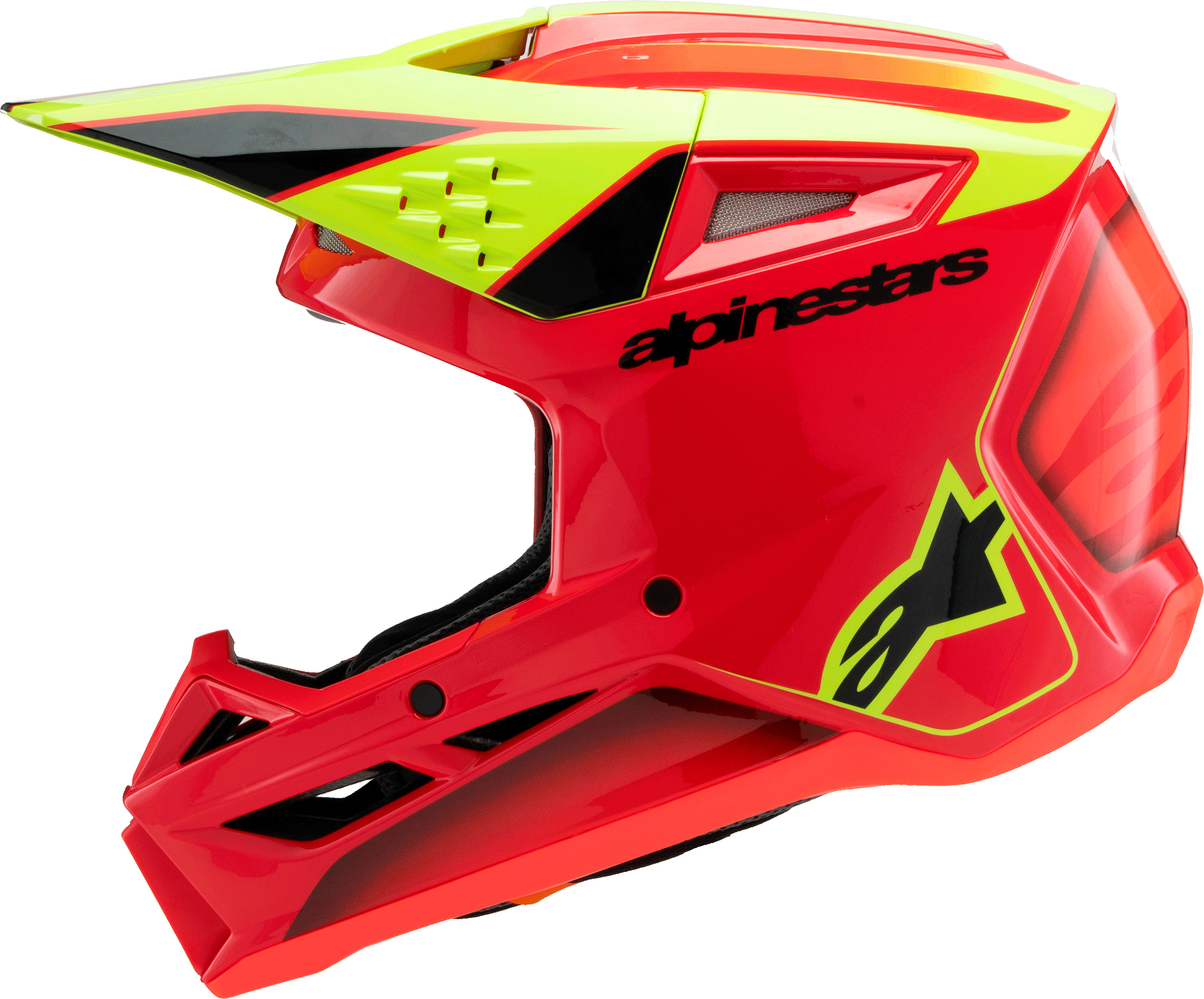 Alpinestars Casco SM3 Youth Fray Juvenil