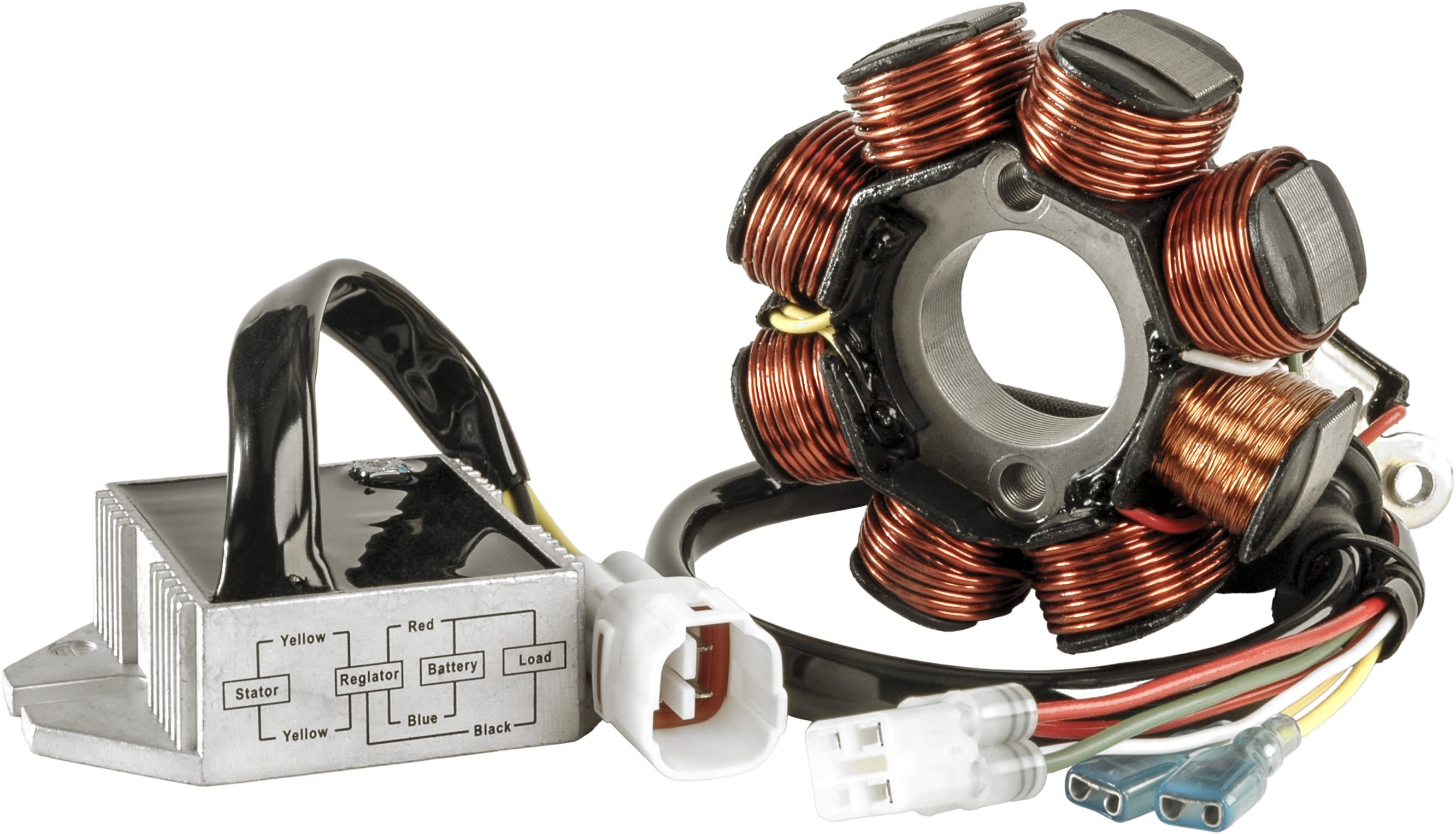 TRAIL TECH High Output Stator Kit - View 1