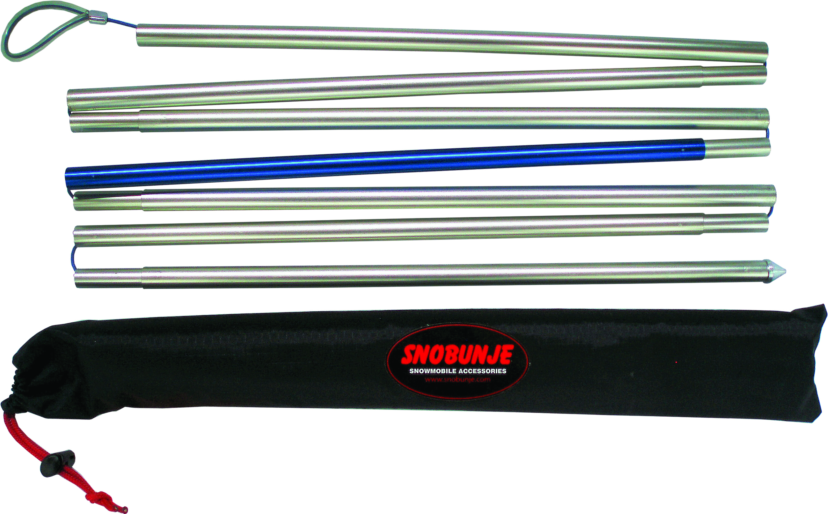 SNOBUNJE Feather-Lite Avalanche Probe - View 1