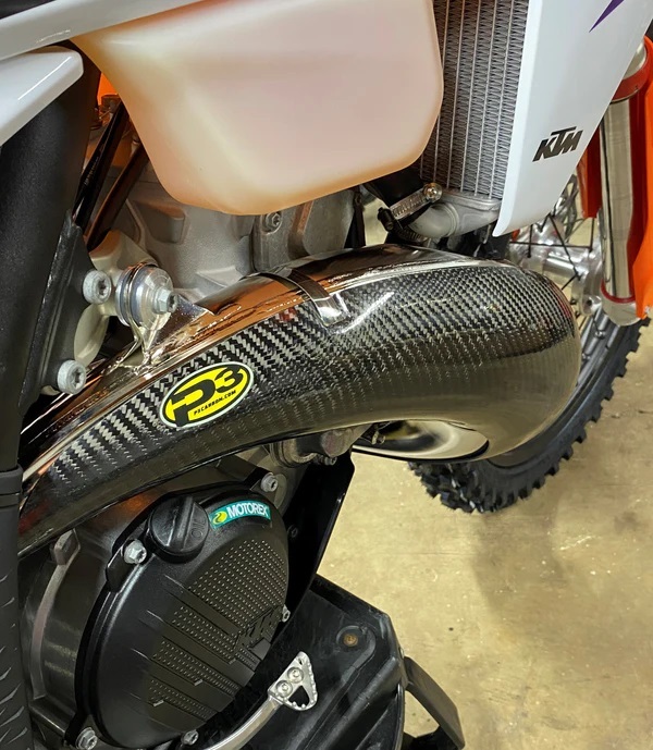 Carbon Fiber Pipe Guard