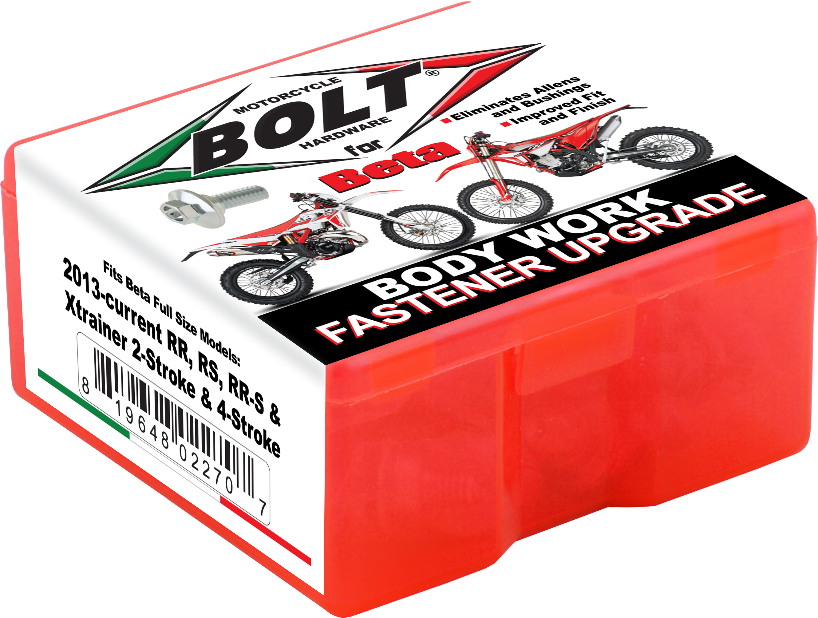 Full Body Work Fastener Kit