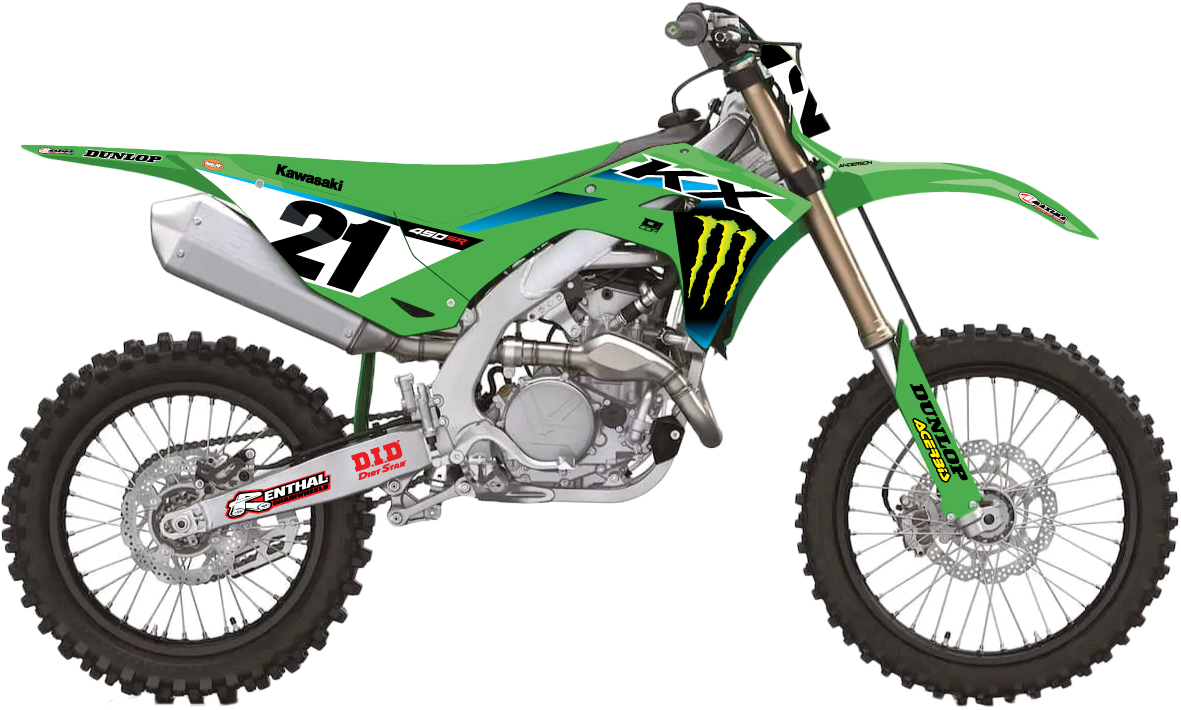 その他 mek D-COR COMPLETE KIT 25 MEK KX 450 (24-25) WHT BG